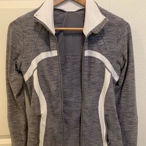 Lululemon Zip Up Sz 2